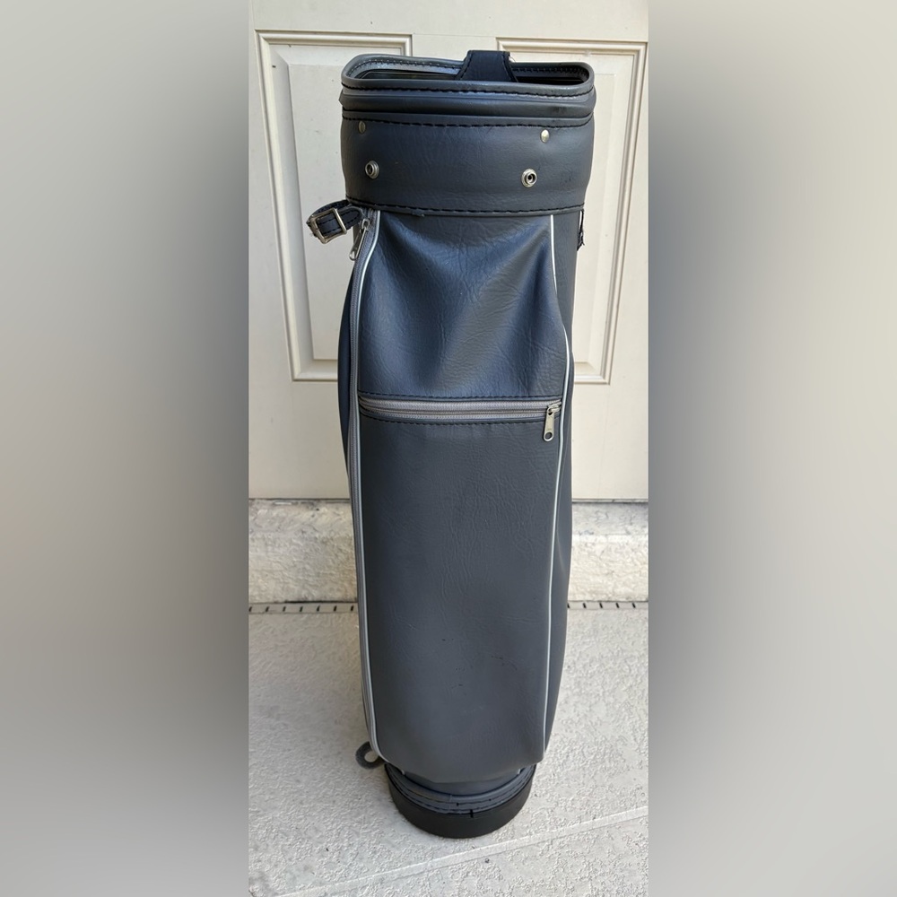 Vintage Gray Ben Hogan Tour Golf Bag - Picture 4 of 11